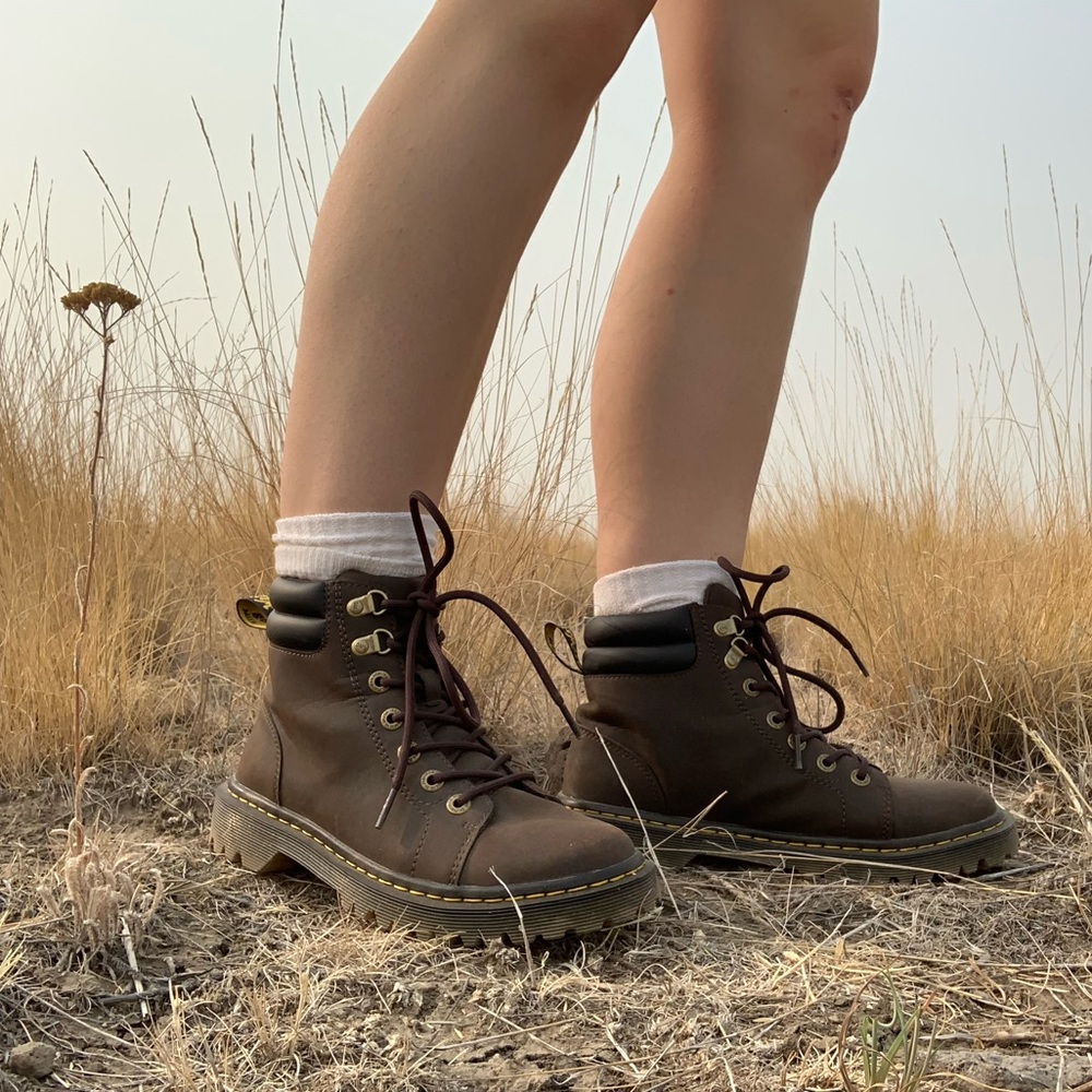 Dr. Martens hiking style boots